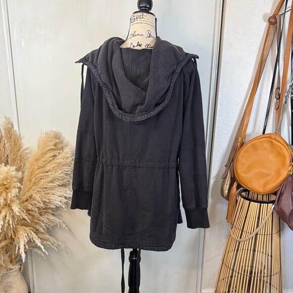 NEW! Free People Surplus Future Parka Women's size Medium - Picture 9 of 11